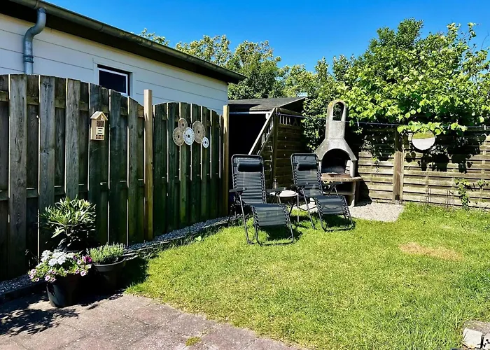 Vacation For 4 Persons Tatil Evi Sint Maartensvlotbrug