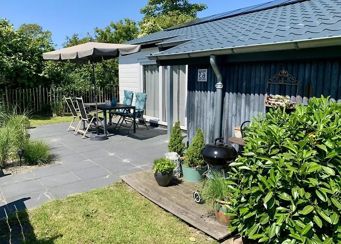 Vacation For 4 Persons Tatil Evi Sint Maartensvlotbrug